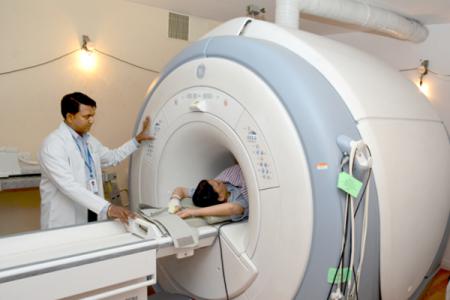 MRI Scanner at Narayana Multispeciality Hospital lg